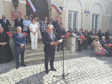 Wieluń: uczcili 234. rocznicę uchwalenia Konstytucji 3 maja